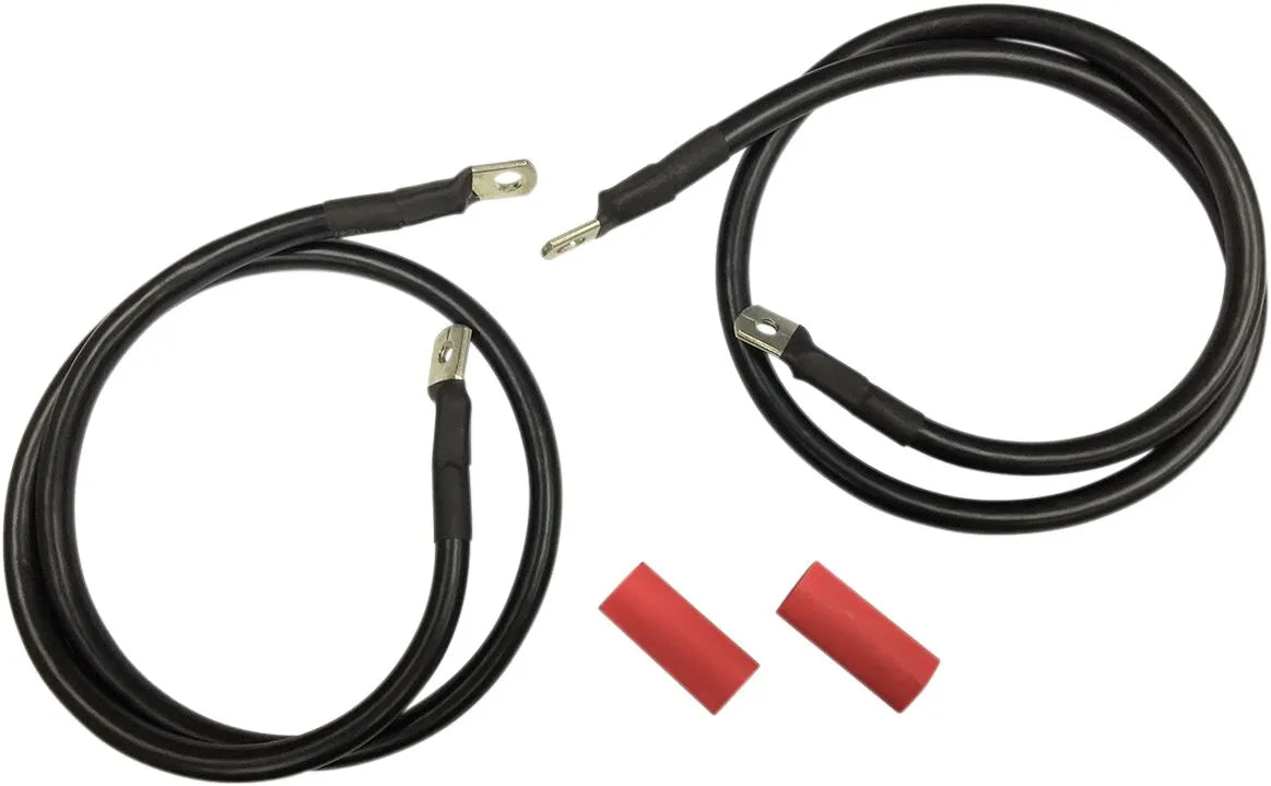 DRAG SPECIALTIES Batterikablar för 89-92 FL bild 1 PMMEDIA:e09b1efa1c523024