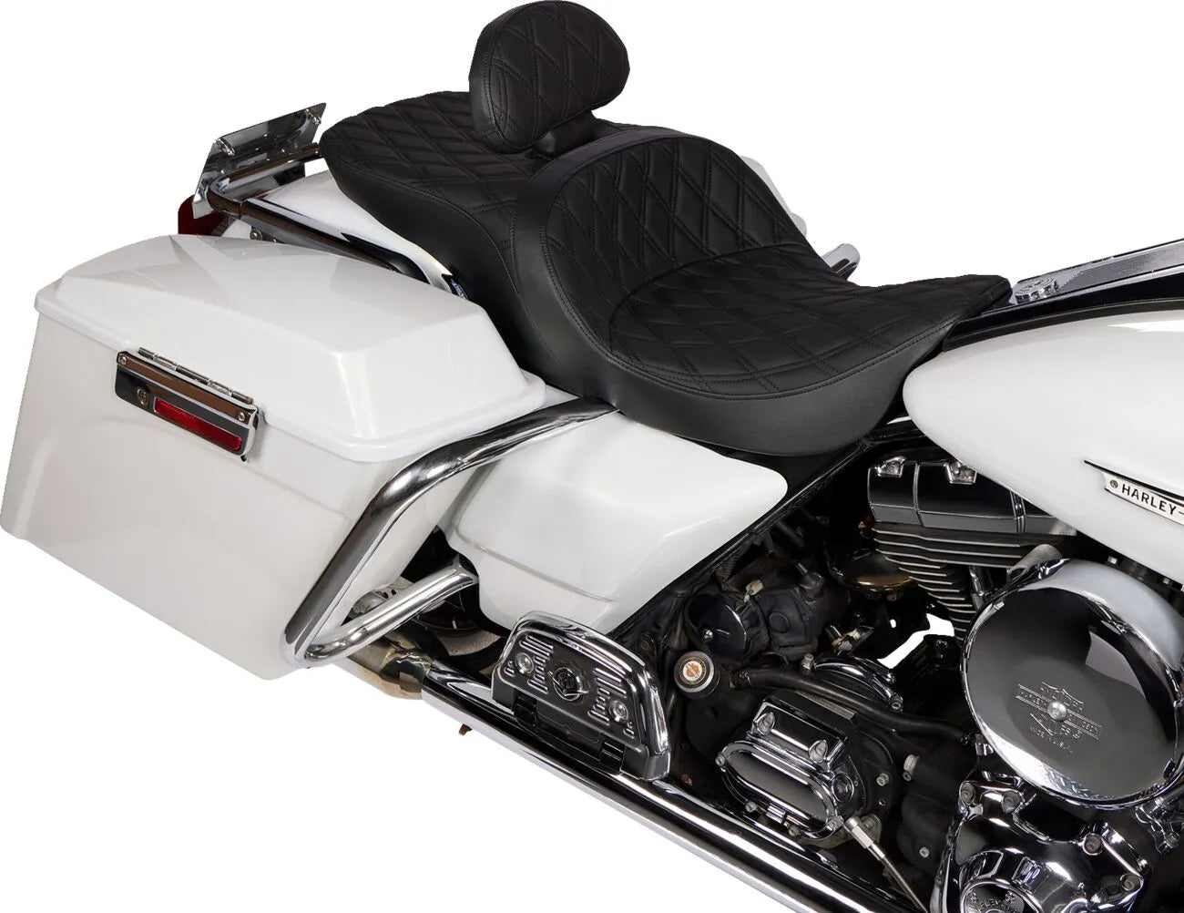 Drag Specialties Seats Freedom Touring Seat Sadlar Harley Touring bild 14 PMMEDIA:9e008fce1e83fa99