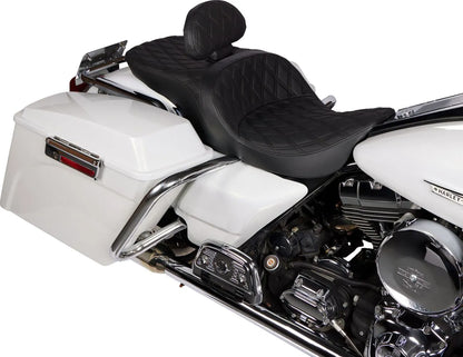 Drag Specialties Seats Freedom Touring Seat Sadlar Harley Touring bild 14 PMMEDIA:9e008fce1e83fa99
