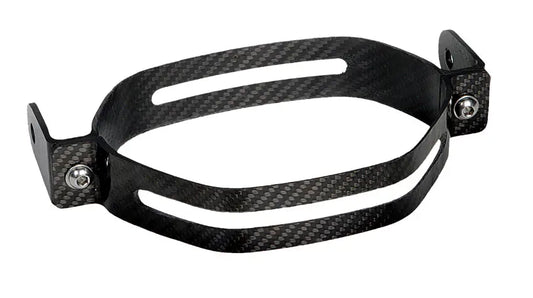 AKRAPOVIC Muffler Clamp CW1 i kolfiber bild 1 PMMEDIA:f0a6744330f22f0f