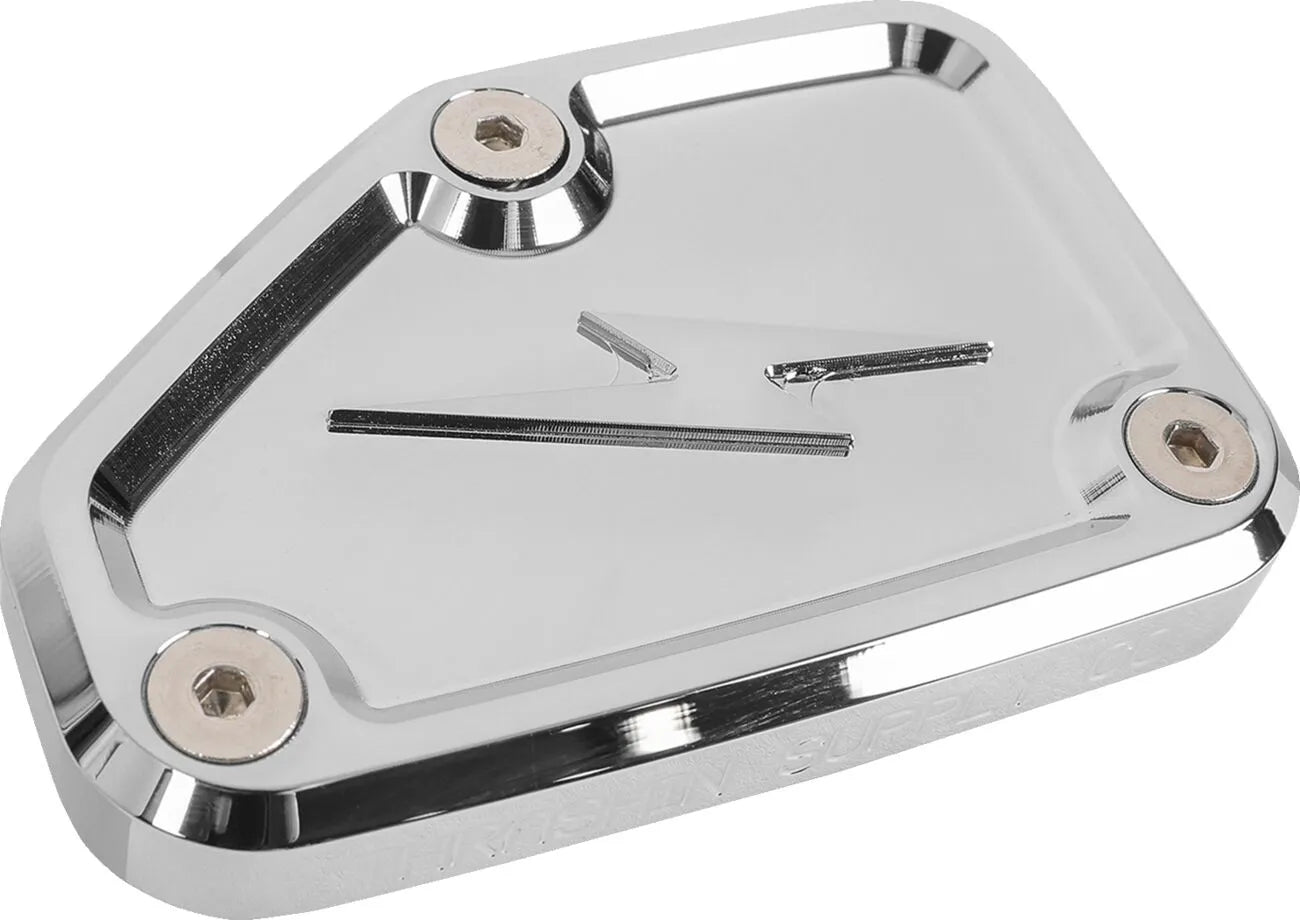 THRASHIN SUPPLY CO. Bromsvätskebehållarlock Touring Chrome bild 2 PMMEDIA:2e11e9f99fd824fd