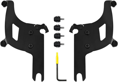 Memphis Shades Hd Bullet Fairing Trigger-Lock Hardware Kit Fästdelar & kit för vindrutor bild 3 PMMEDIA:3e0e5db74037ca08