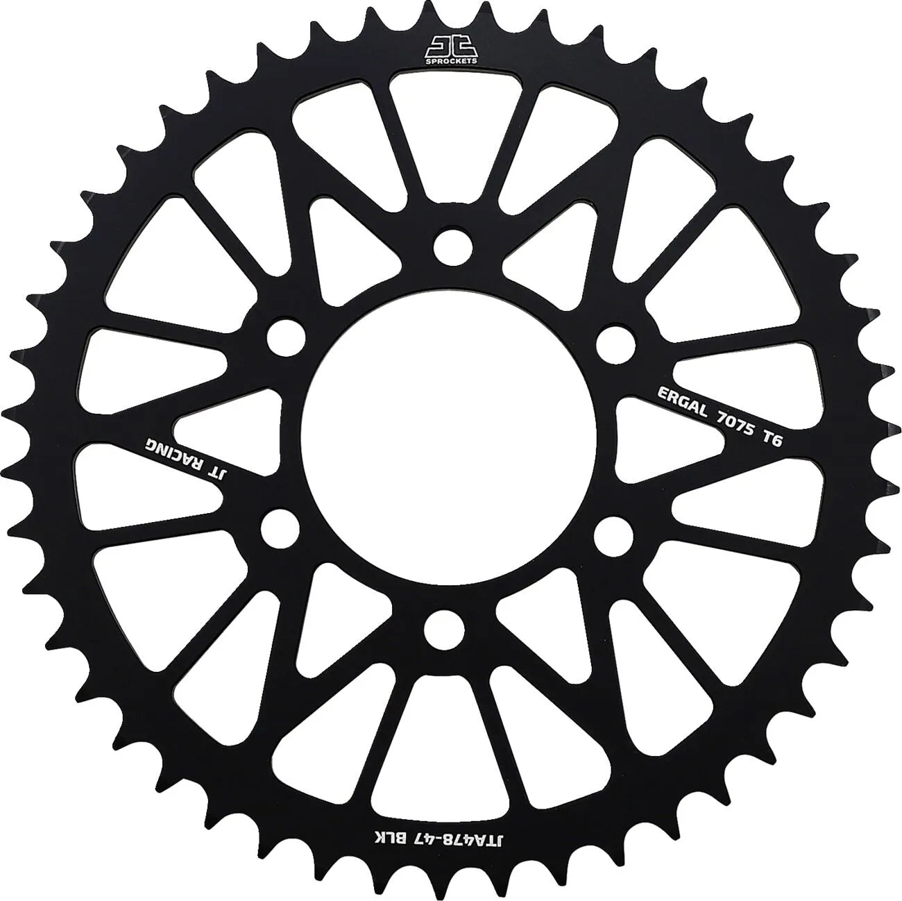 Jt Sprockets RaceLite Aluminum Rear Sprocket Bakdrev aluminium/legering bild 2 PMMEDIA:328cb81622de3464