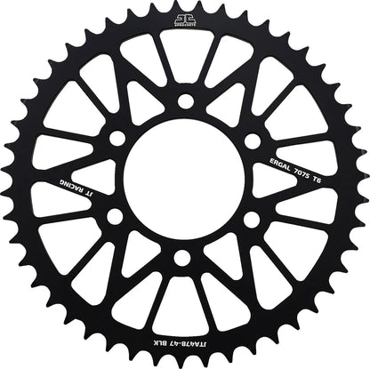 Jt Sprockets RaceLite Aluminum Rear Sprocket Bakdrev aluminium/legering bild 2 PMMEDIA:328cb81622de3464