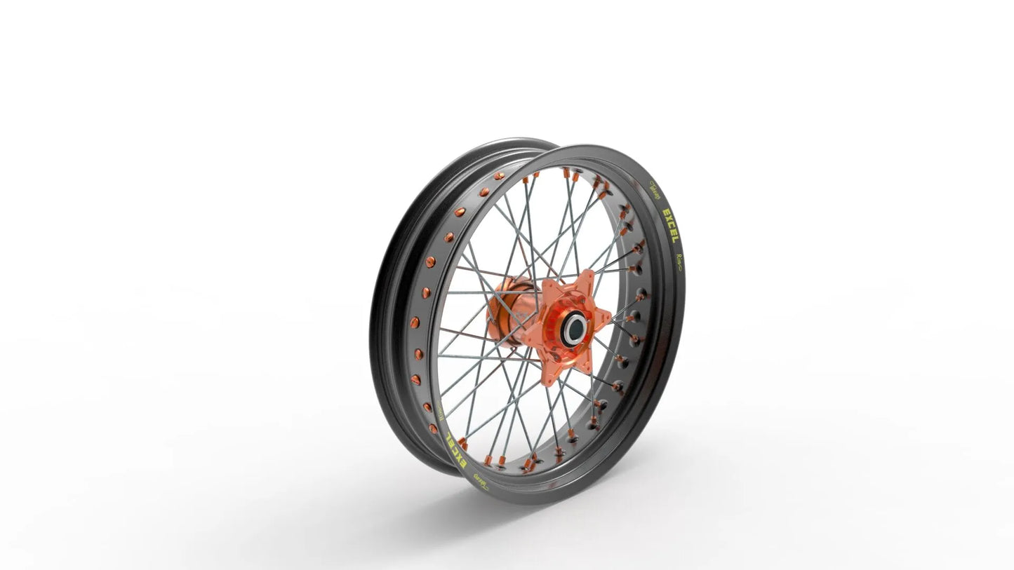 KITE Elite MX-EN Bakhjul med silverekrar bild 1 PMMEDIA:1d5d8ccf53d7a378