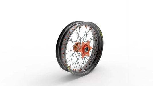 KITE Elite MX-EN Bakhjul med silverekrar bild 1 PMMEDIA:1d5d8ccf53d7a378
