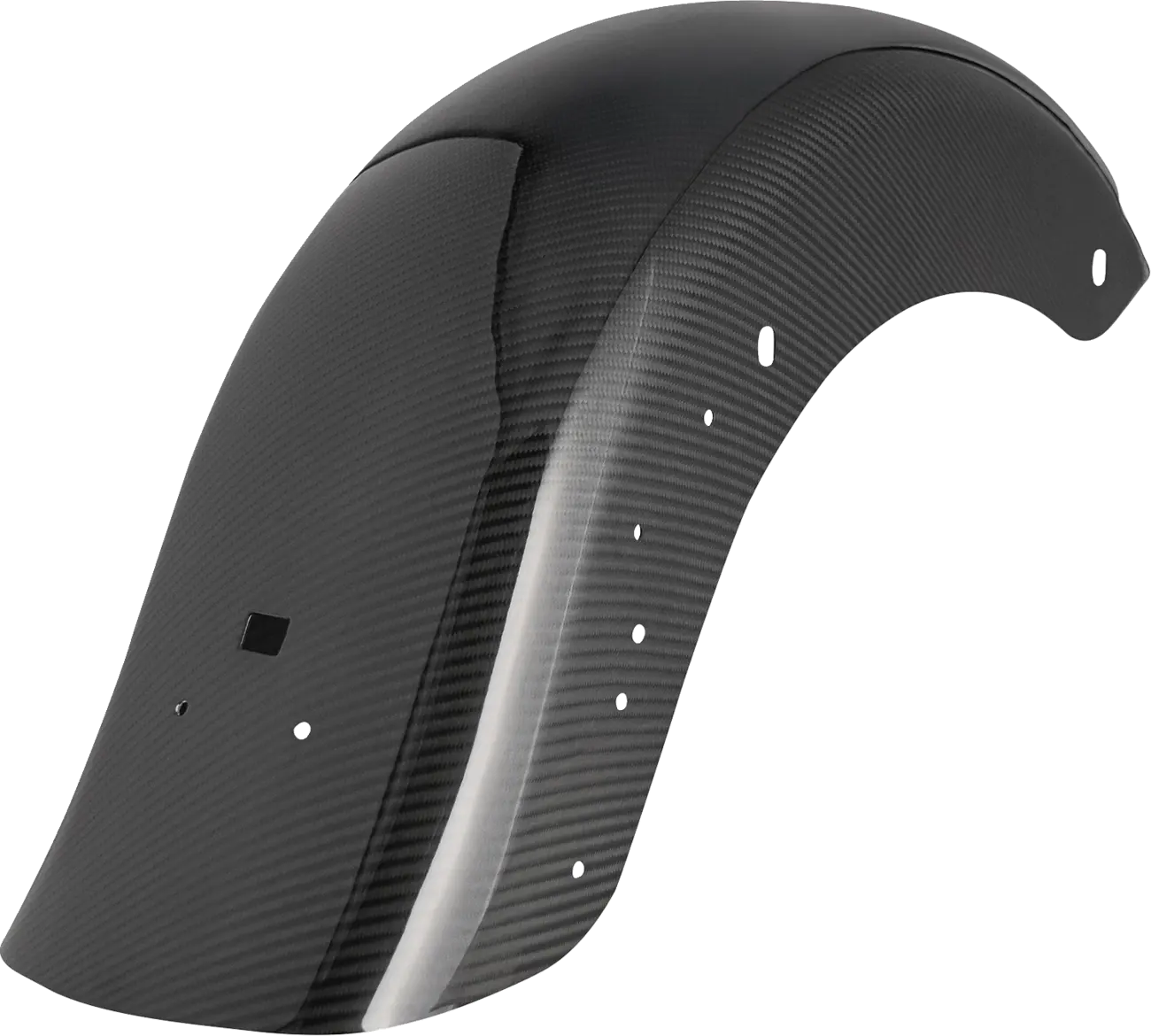 Arlen Ness Custom Lighting Carbon Fiber Rear Fender Harley bild 1 PMMEDIA:be78faef9ac247ee