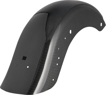 Arlen Ness Custom Lighting Carbon Fiber Rear Fender Harley bild 1 PMMEDIA:be78faef9ac247ee