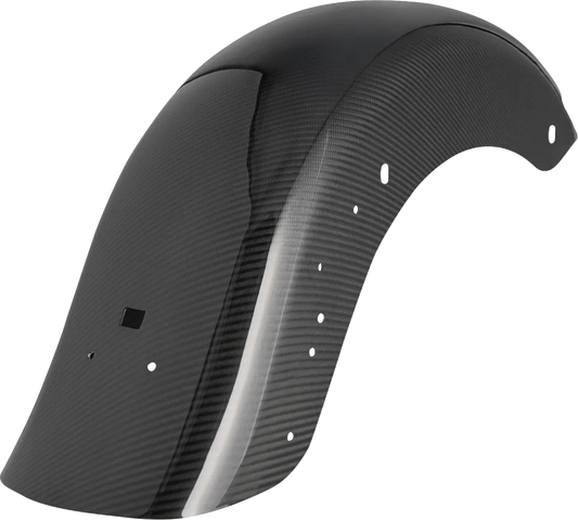Arlen Ness Custom Lighting Carbon Fiber Rear Fender Harley bild 1 PMMEDIA:be78faef9ac247ee