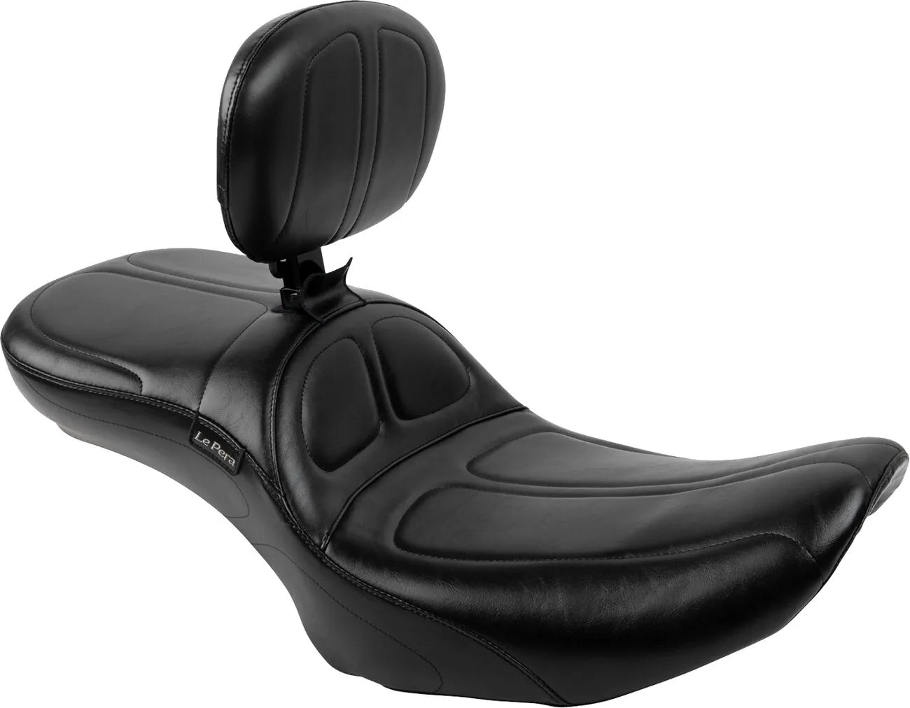 Le Pera Maverick Daddy Long Legs Seat Sadlar Harley Touring bild 3 PMMEDIA:0d4105da214068e8