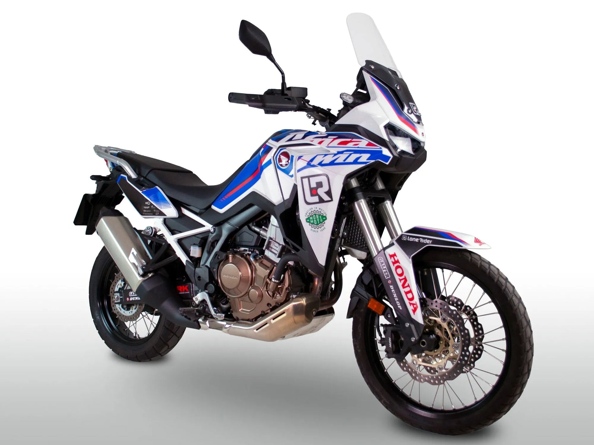 UNIRACING Dekalkit Africa Twin Replica bild 1 PMMEDIA:9920552e39936c76