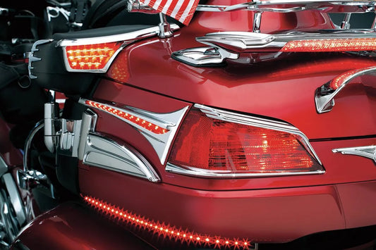 KURYAKYN Passagerararmstöd med LED-blinkers bild 3 PMMEDIA:80630b6f510e3a7d