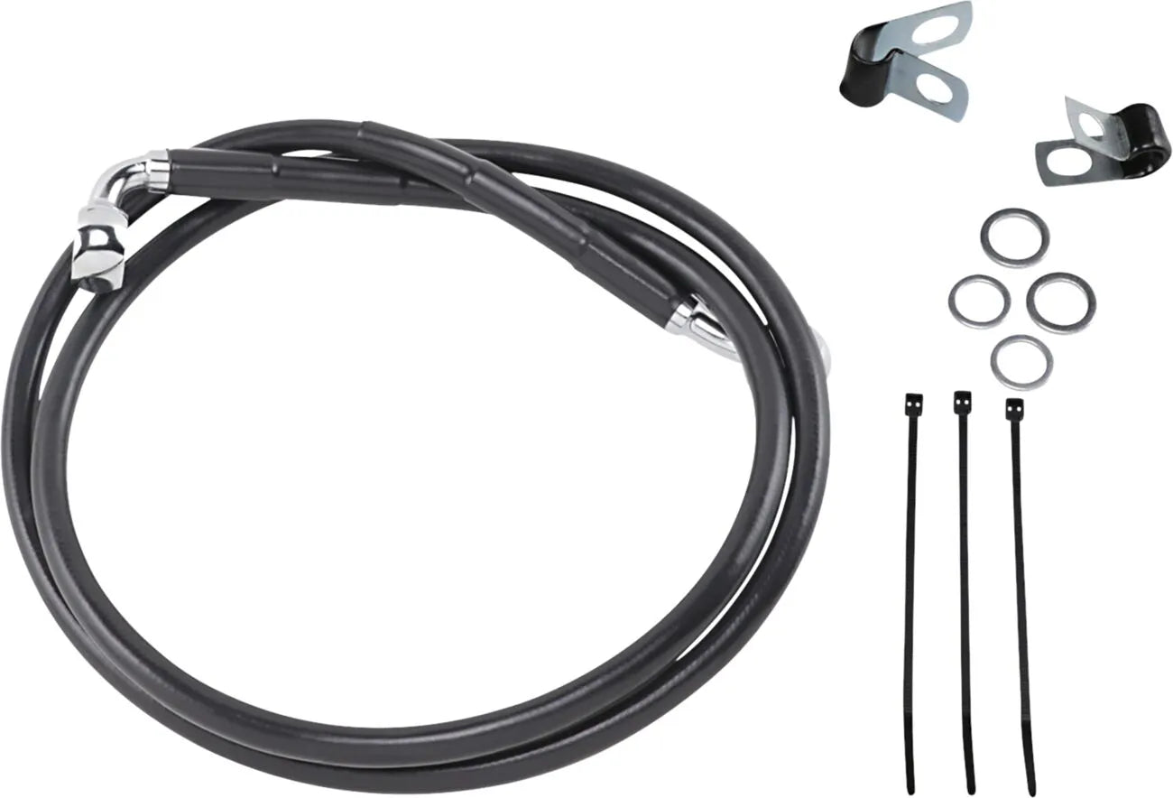 Drag Specialties Stainless Steel Brake Line Kit Bromsslangar rostfritt stål bild 11 PMMEDIA:9aa3a78740eb6ef3
