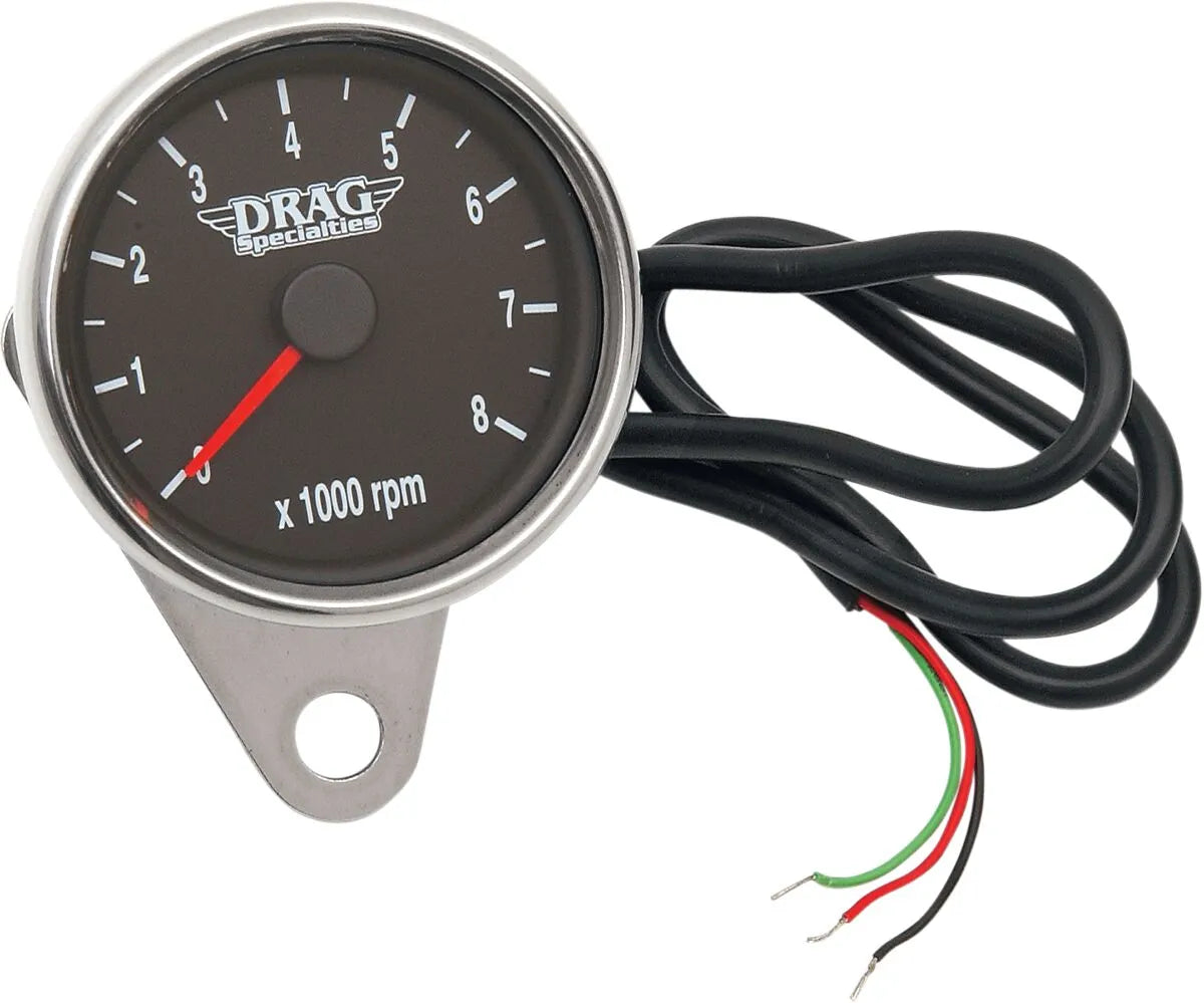 DRAG SPECIALTIES 2,4" Mini Elektronisk Varvräknare 8000 RPM bild 1 PMMEDIA:a08b8c71be4d41f7