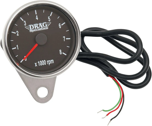 DRAG SPECIALTIES 2,4" Mini Elektronisk Varvräknare 8000 RPM bild 1 PMMEDIA:a08b8c71be4d41f7