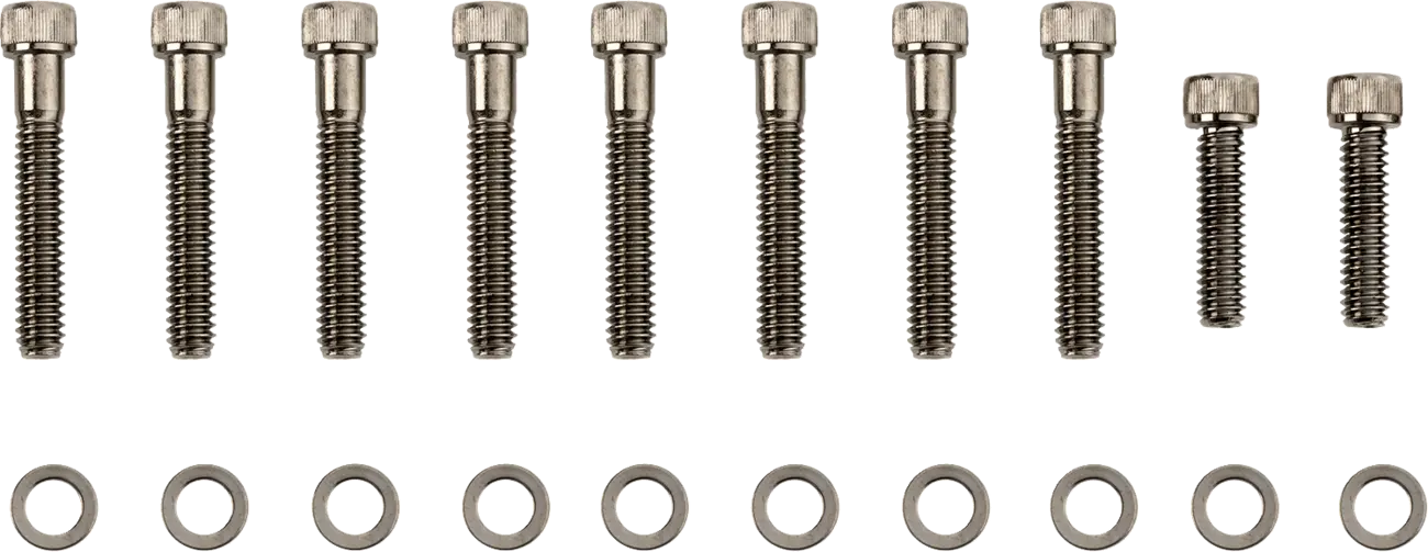 Drag Specialties M-Eight Bolt Kit Monteringssats fordonsanpassade bild 1 PMMEDIA:da875f20b8ab360f