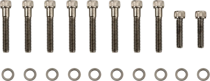Drag Specialties M-Eight Bolt Kit Monteringssats fordonsanpassade bild 1 PMMEDIA:da875f20b8ab360f
