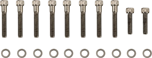 Drag Specialties M-Eight Bolt Kit Monteringssats fordonsanpassade bild 1 PMMEDIA:da875f20b8ab360f