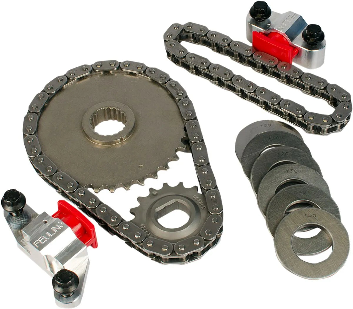 FEULING PARTS Hydrauliskt Kedjespännarsats Twin Cam bild 1 PMMEDIA:e4caf09b46f5424f