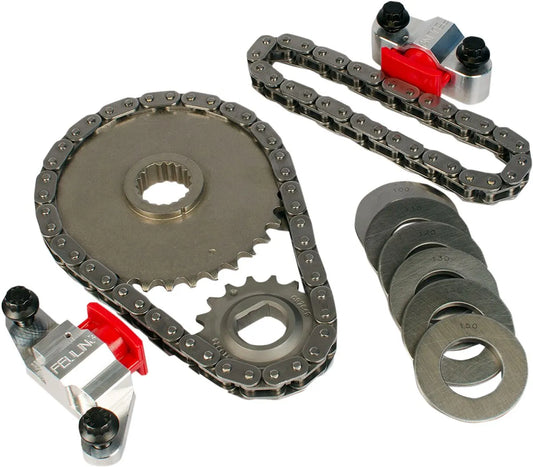 FEULING PARTS Hydrauliskt Kedjespännarsats Twin Cam bild 1 PMMEDIA:e4caf09b46f5424f