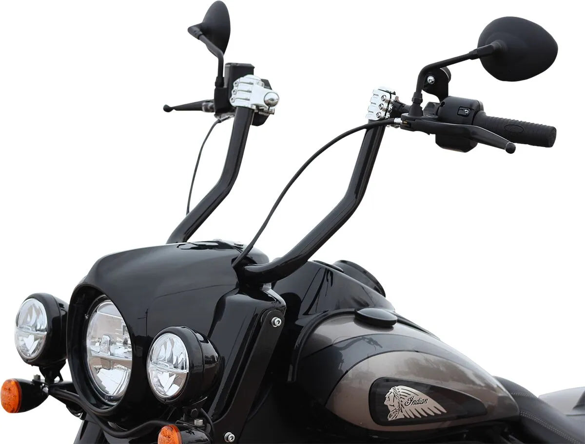 KLOCK WERKS Klip Hangerstyre för Indian Chief Springfield 13" Svart bild 2 PMMEDIA:3f8accc20023a444