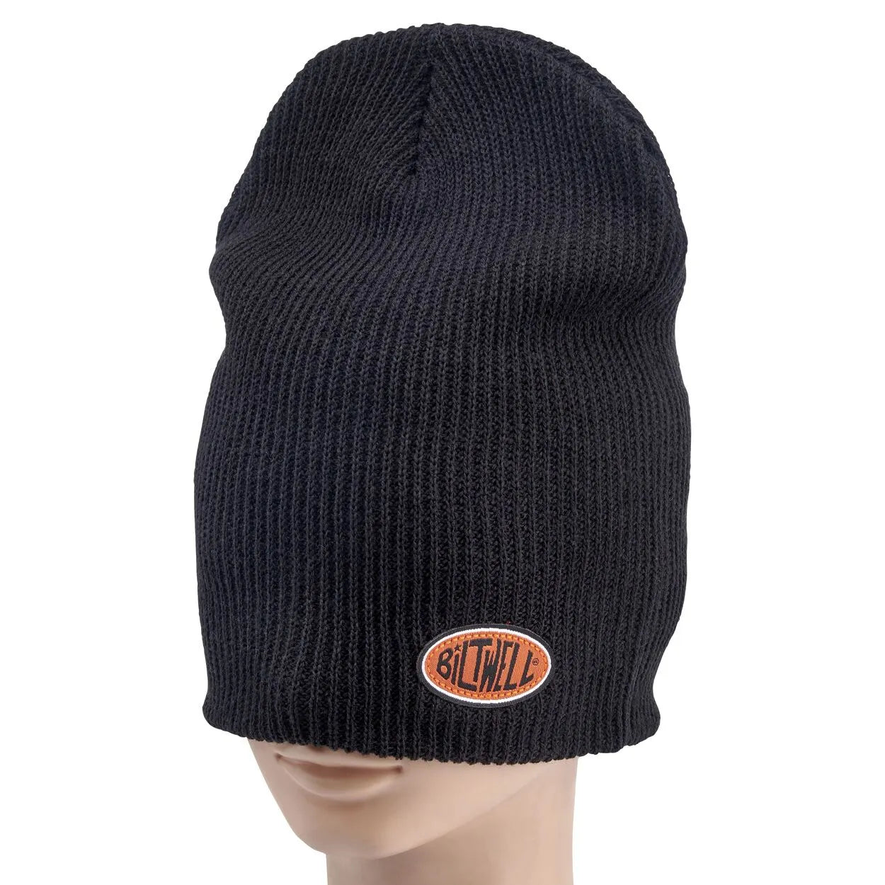 BILTWELL Oval Beanie Svart bild 2 PMMEDIA:bf6ccea7f2b31212