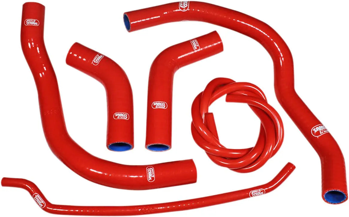 SAMCO SPORT Radiatorslangkit för Honda Röd bild 1 PMMEDIA:dfb3851b4b40d4e7