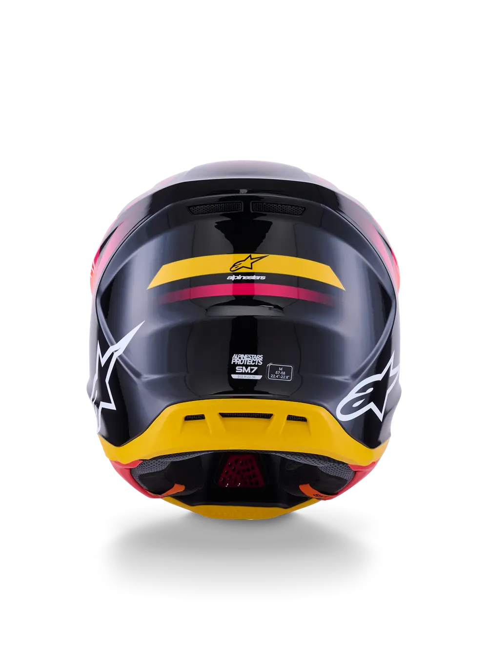 Alpinestars(Mx) S-M7 Rise Offroadhjälm integral vuxen bild 7 PMMEDIA:4821cd9977a717cd