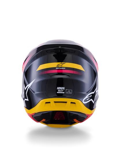 Alpinestars(Mx) S-M7 Rise Offroadhjälm integral vuxen bild 7 PMMEDIA:4821cd9977a717cd