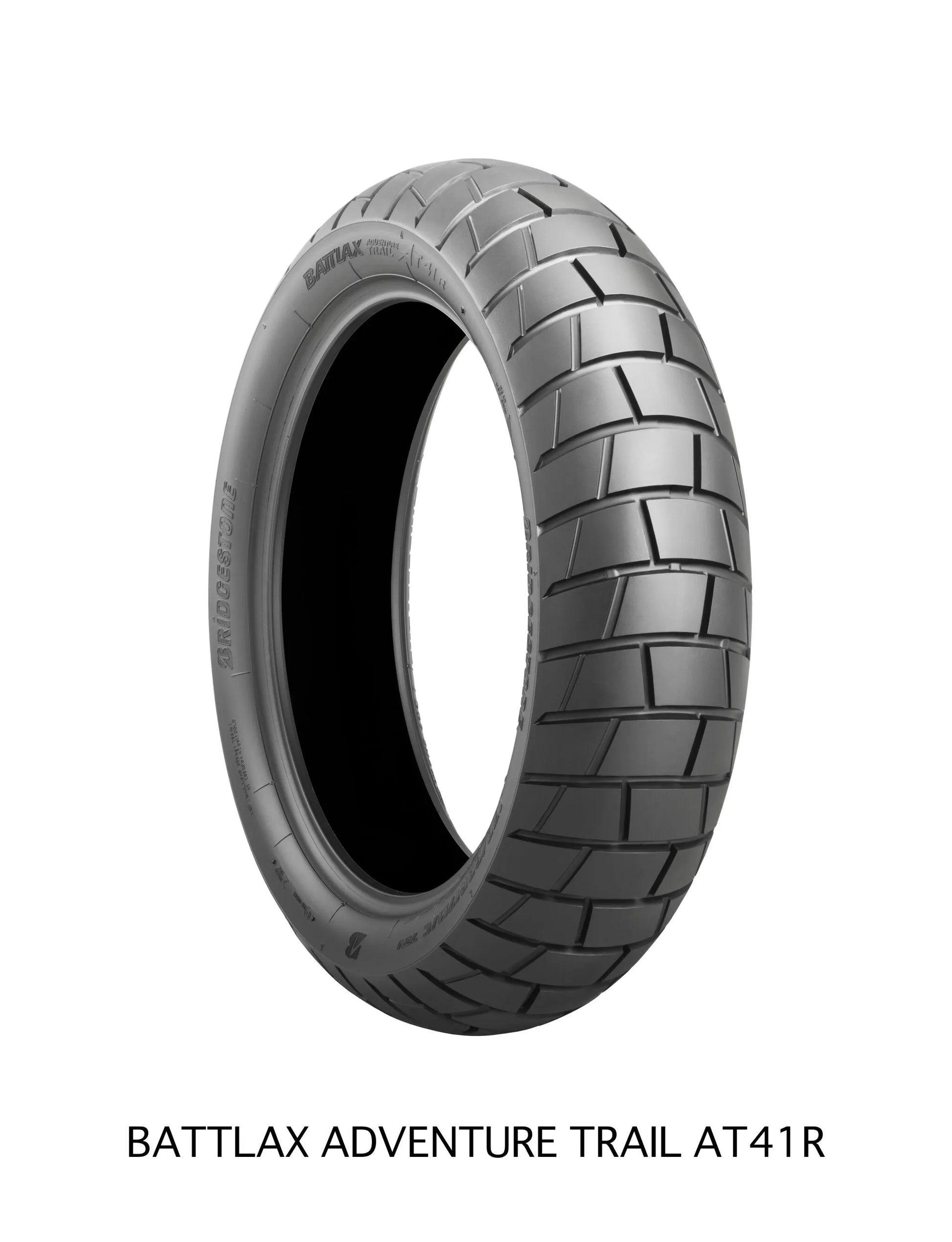Bridgestone Battlax Adventure Trail AT41 Dual sport däck bak bild 1 PMMEDIA:f18df04fd05c1e0c