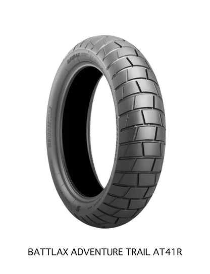 Bridgestone Battlax Adventure Trail AT41 Dual sport däck bak bild 1 PMMEDIA:f18df04fd05c1e0c