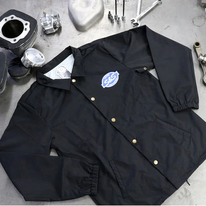 S S Cycle S&S® Button Down Windbreaker Jacka herr bild 1 PMMEDIA:3c2bd8d772fc3d8e