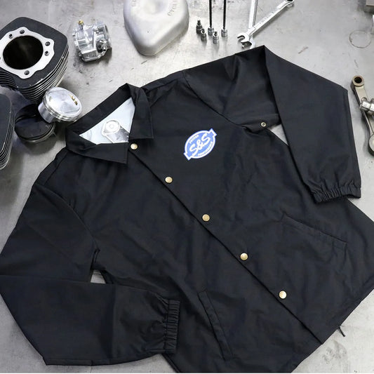 S S Cycle S&S® Button Down Windbreaker Jacka herr bild 1 PMMEDIA:3c2bd8d772fc3d8e