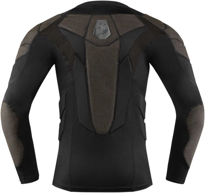 ICON Field Armor™ Kompressionsskjorta Svart 3XL bild 2 PMMEDIA:1f22b1129d14506c