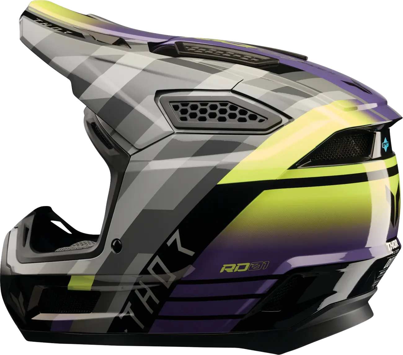 Thor Fleet Camber Offroadhjälm integral vuxen bild 9 PMMEDIA:19b0394079c34f4a