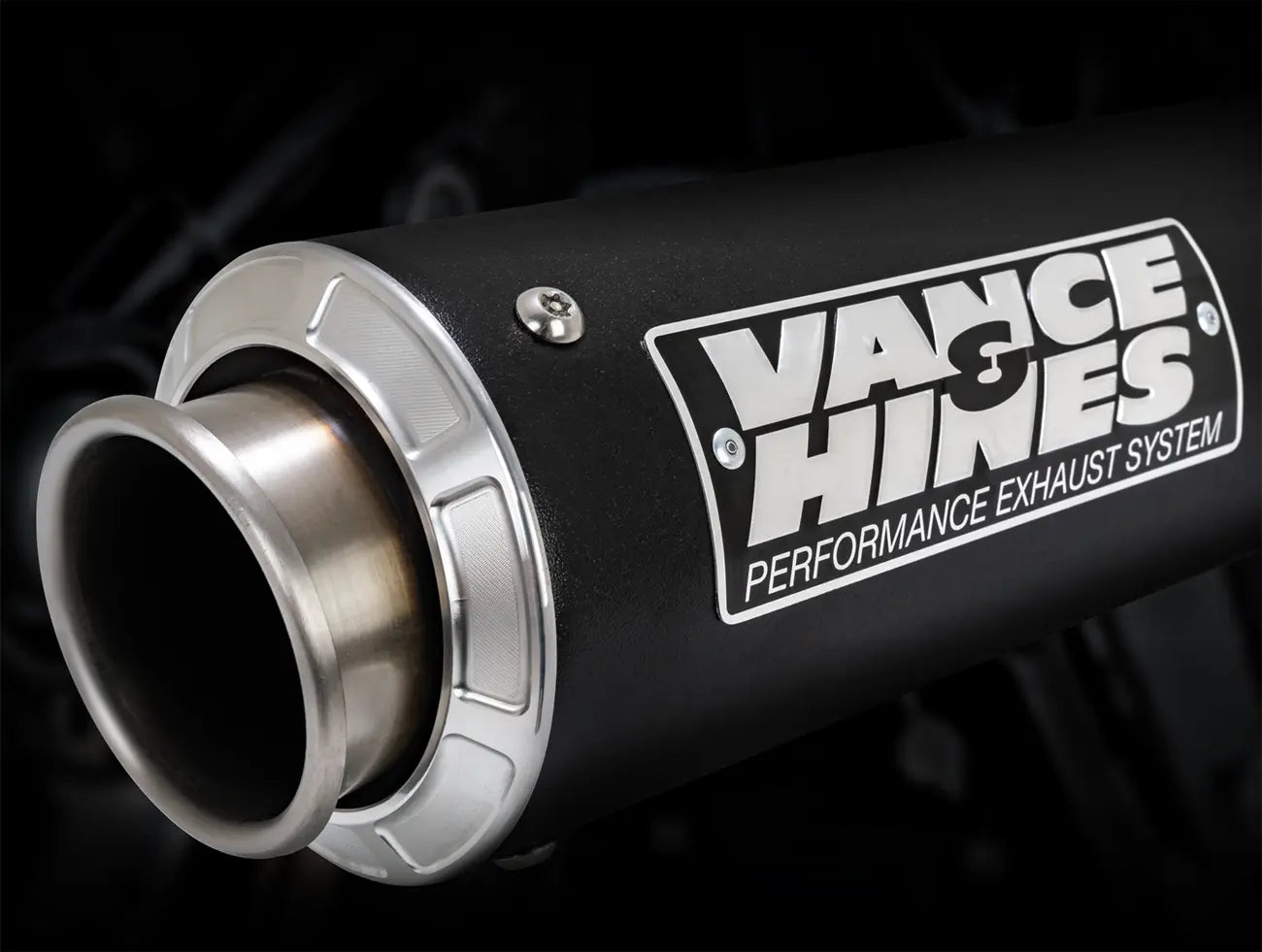 Vance Hines Supersport Slip-On Mufflers Ljuddämpare Harley bild 4 PMMEDIA:80a2c9a8d056e5b9