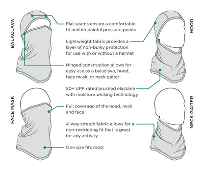 ZAN HEADGEAR SportFlex® Convertible Balaclava bild 3 PMMEDIA:643dab9ad0a2a691