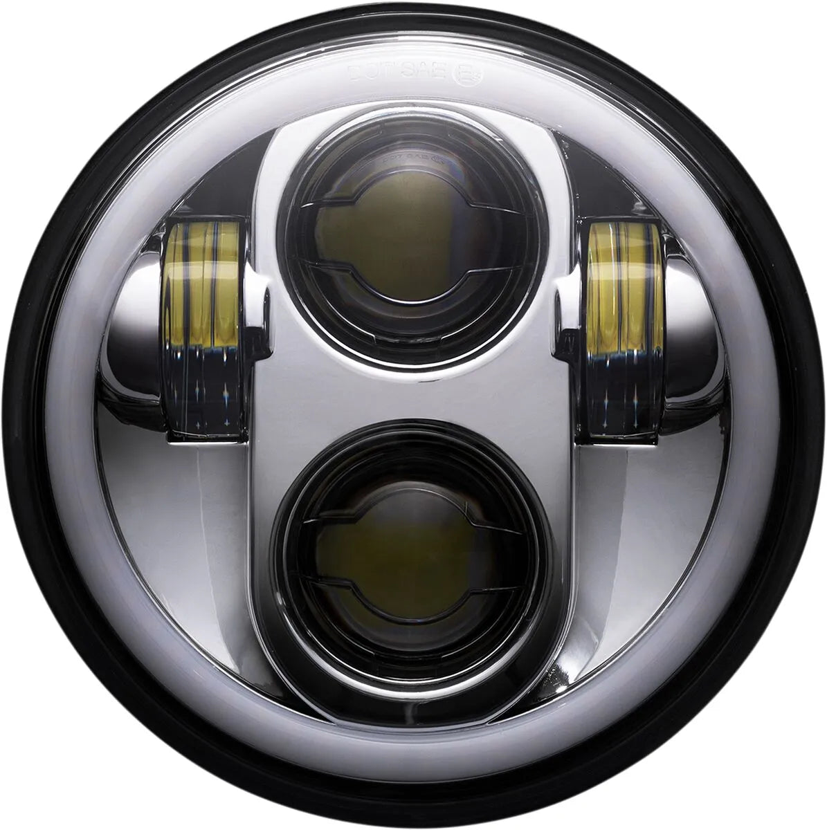 CUSTOM DYNAMICS ProGLOW™ LED Strålkastare med Färgomskiftande Halo bild 1 PMMEDIA:2b7833276680dde8