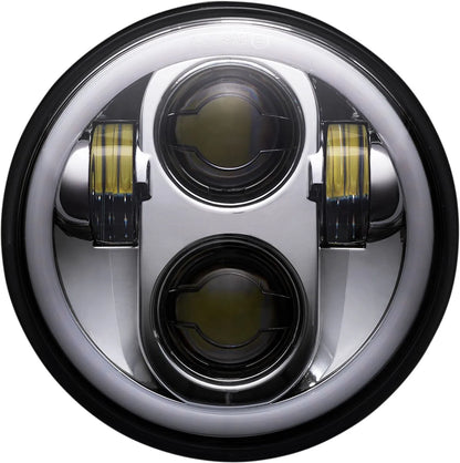 CUSTOM DYNAMICS ProGLOW™ LED Strålkastare med Färgomskiftande Halo bild 1 PMMEDIA:2b7833276680dde8