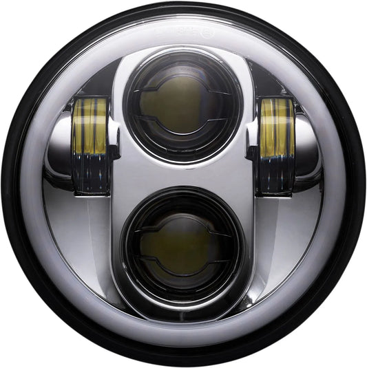 CUSTOM DYNAMICS ProGLOW™ LED Strålkastare med Färgomskiftande Halo bild 1 PMMEDIA:2b7833276680dde8