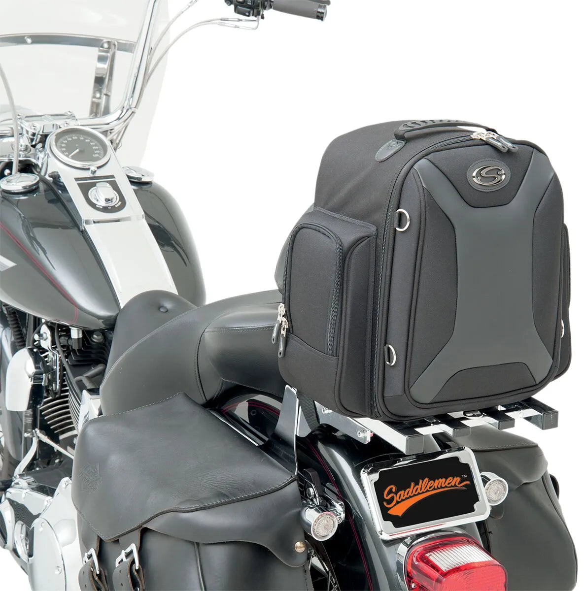SADDLEMEN FTB1500 Sport Sissy Bar Väska bild 3 PMMEDIA:341159c603701f5d