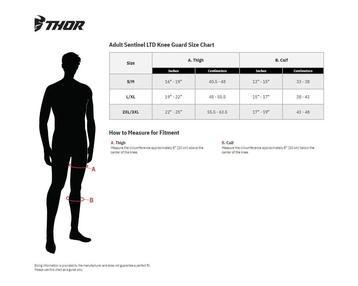 Thor Sentinel Knee Guards Knäskydd bild 10 PMMEDIA:e1f18c24c3762738