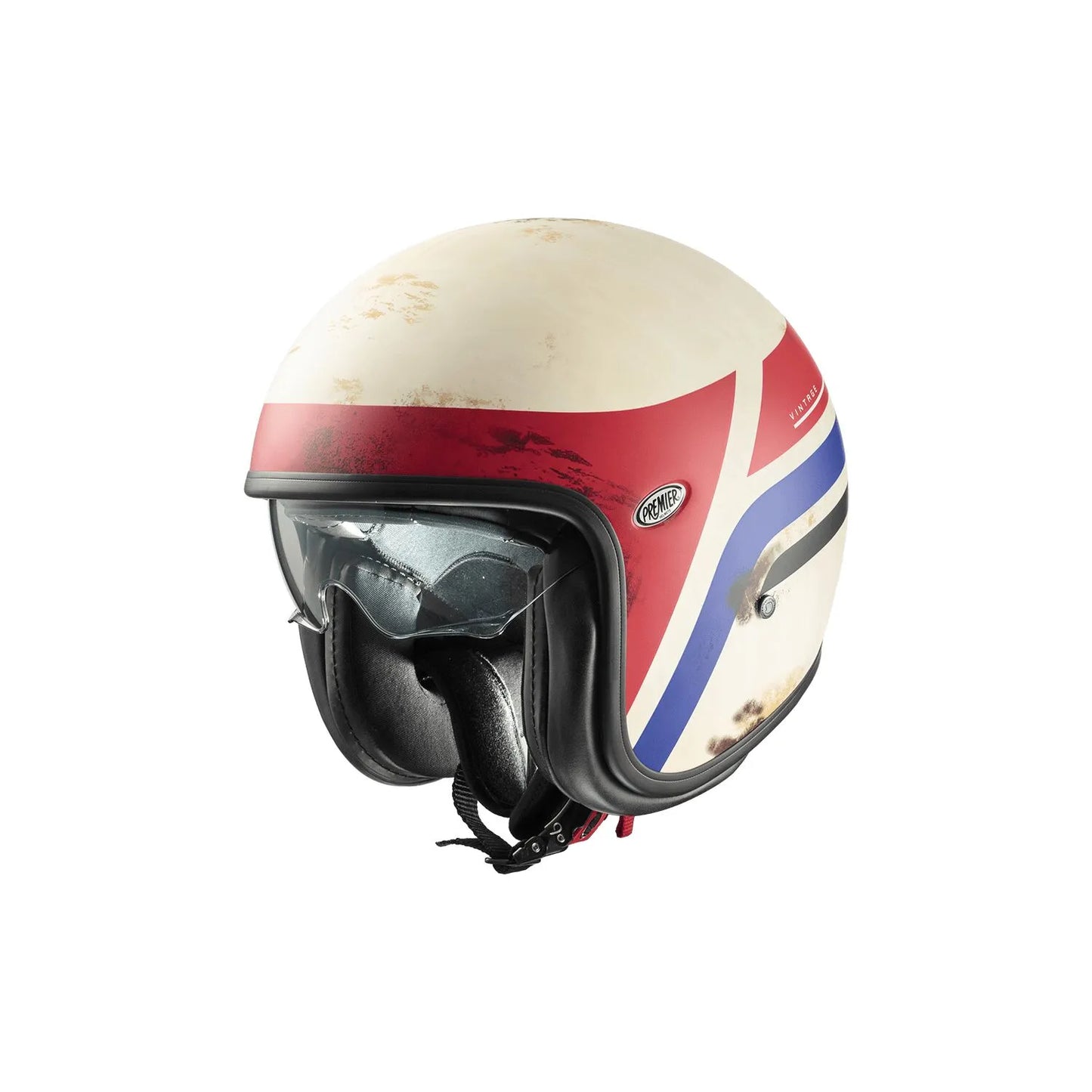 Premier Helmets Vintage Öppen hjälm vuxen bild 1 PMMEDIA:330986bb1d3bc170