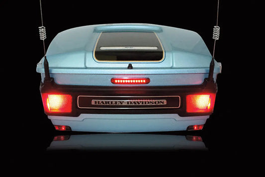 CUSTOM DYNAMICS Dual Intensity LED-ljusramp med rött lins bild 2 PMMEDIA:779c779b7dde694d