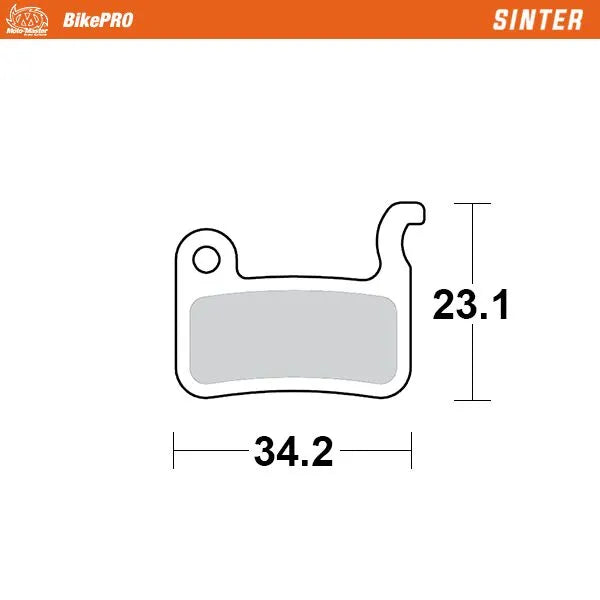 MOTO-MASTER Sinterade Bromsbelägg bild 1 PMMEDIA:1c8bb475bb174d85