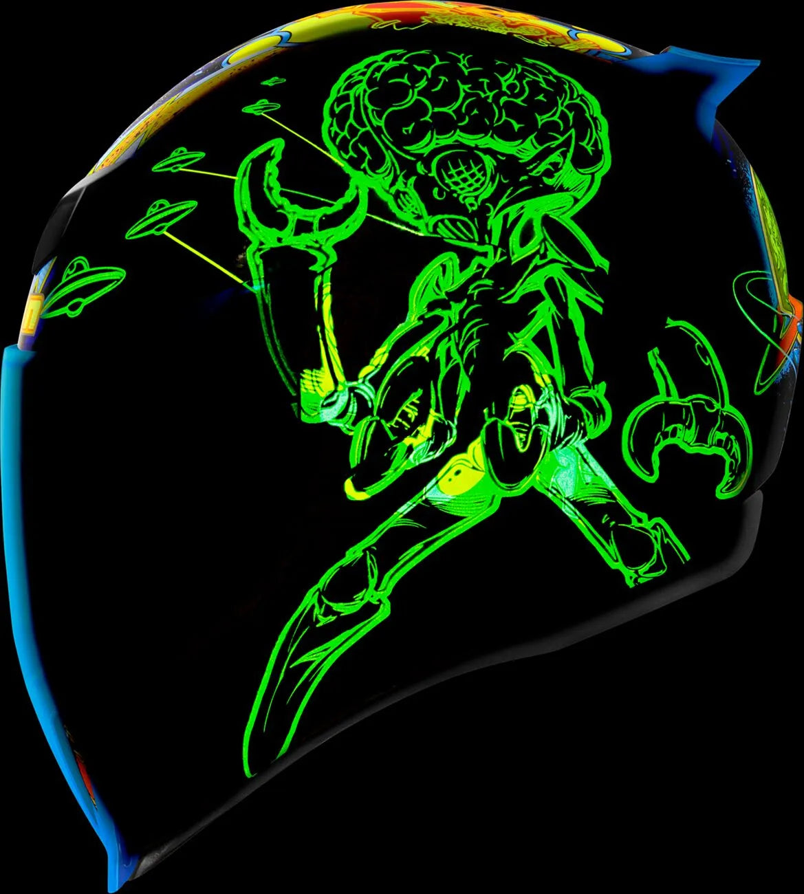 Icon Airflite™ Bugoid Blitz Integralhjälm vuxen bild 20 PMMEDIA:5a47e8ae4f6652b6