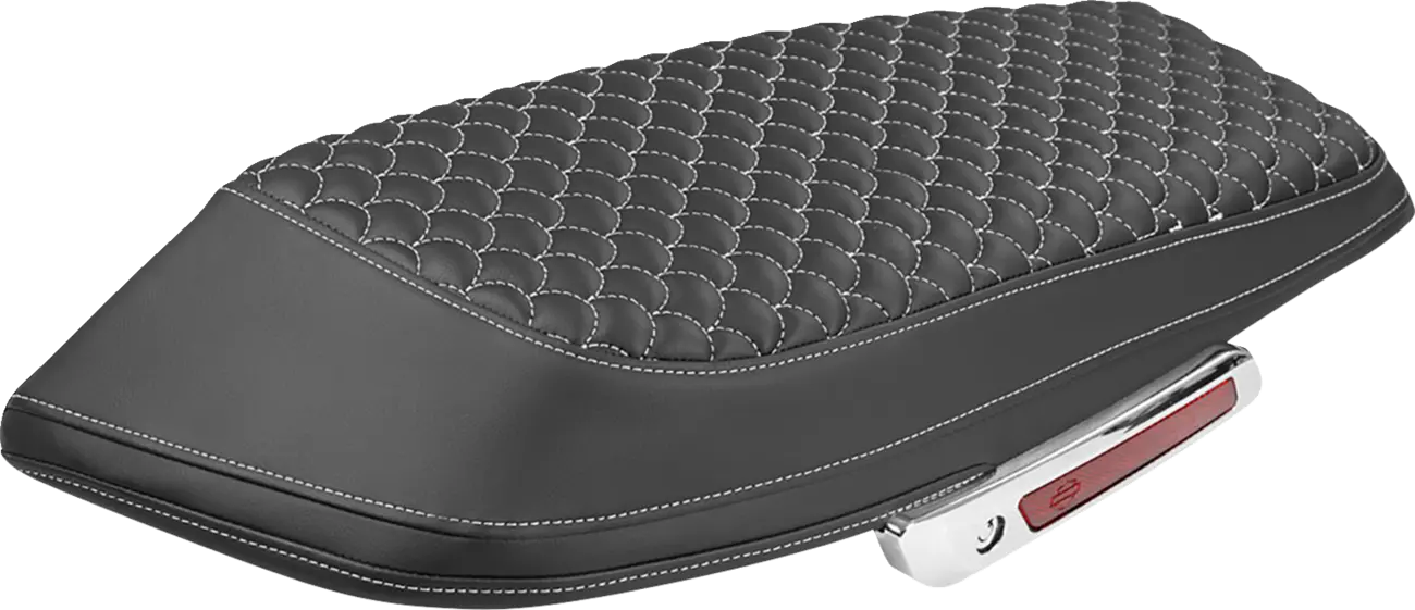 Saddlemen Dragon Scale Saddlebag Lid Covers Sidoväskor & tillbehör bild 3 PMMEDIA:795e623616d9775e