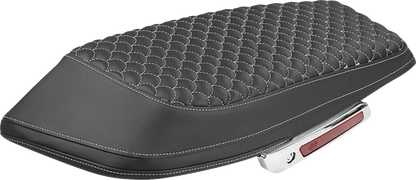 Saddlemen Dragon Scale Saddlebag Lid Covers Sidoväskor & tillbehör bild 3 PMMEDIA:795e623616d9775e
