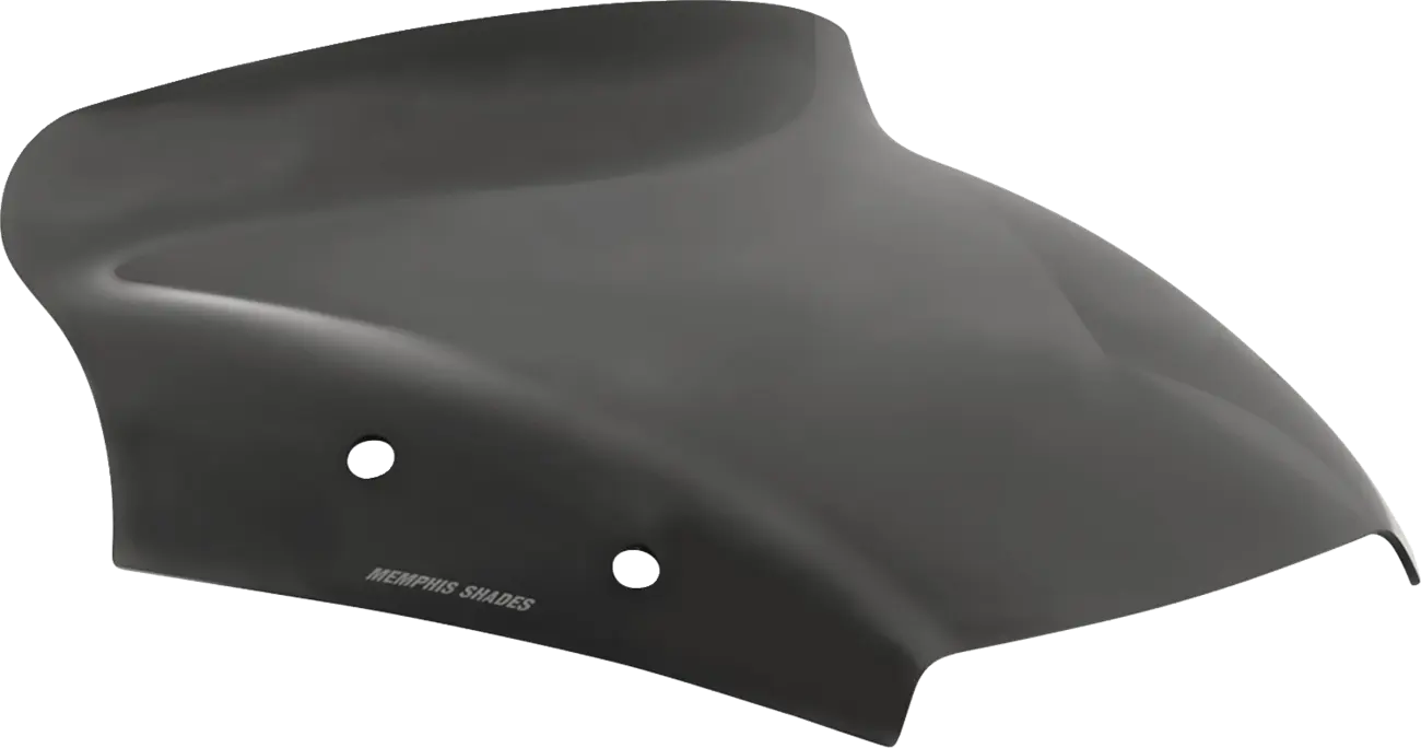 Memphis Shades Metric Spoiler Windshield OEM Harley bild 2 PMMEDIA:e77202fdbec4c71f
