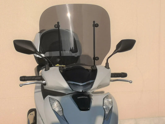 BULLSTER Windscreen HP för Honda SH125 Clear bild 1 PMMEDIA:ec11d68002bff2ce